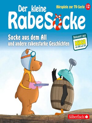 cover image of Socke aus dem All, Der Hypnotiseur, Streithähne (Der kleine Rabe Socke--Hörspiele zur TV Serie 12)